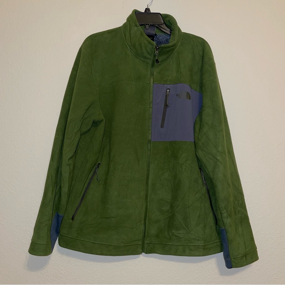 The North Face Fleece Jacket Size Large
